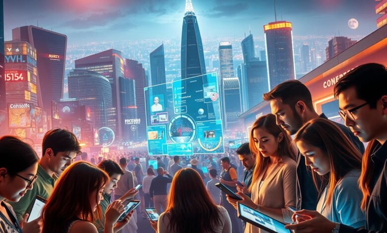 Dinamika Kehidupan Masyarakat di Era Digital