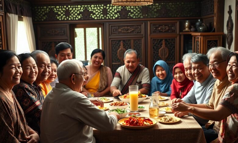 Peran Keluarga Besar dalam Kehidupan Pernikahan
