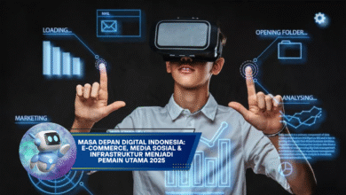 Masa Depan Digital Indonesia